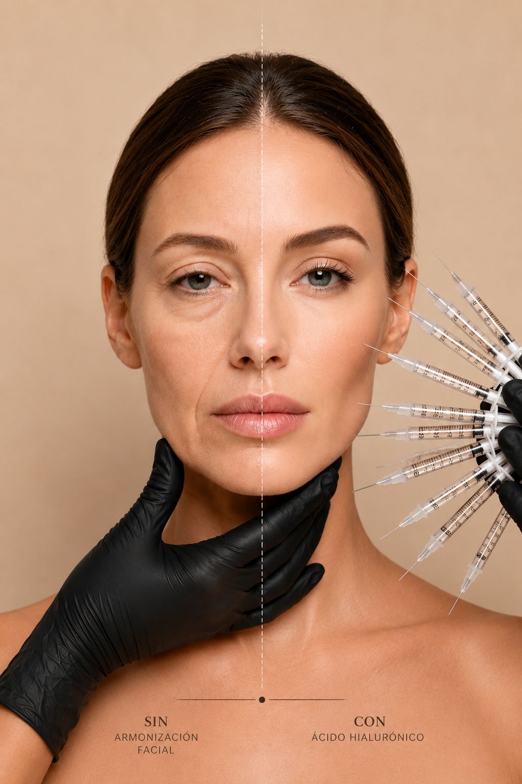Dubless Lift: armonización facial con ácido hialurónico