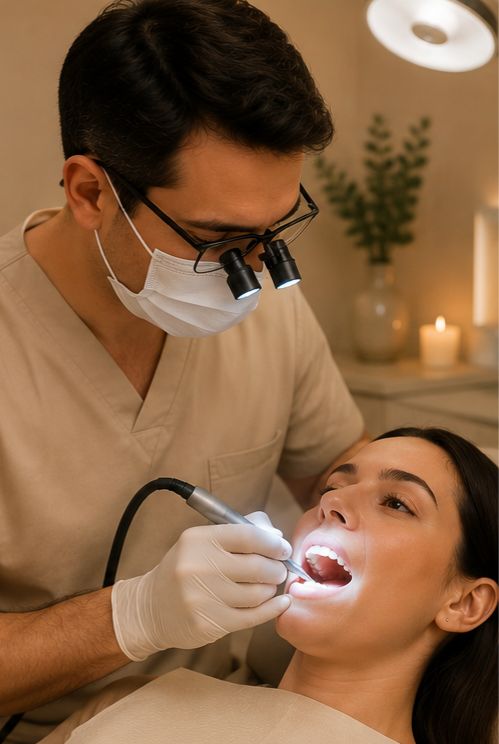 Atención odontológica en Dubless Esthetic