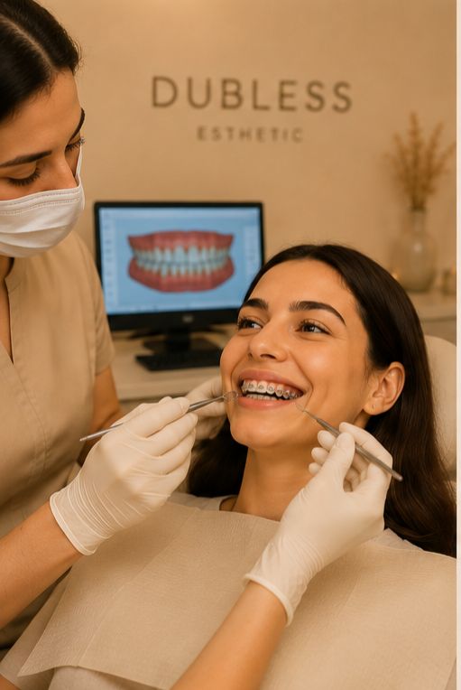 Consulta de ortodoncia en Dubless Esthetic