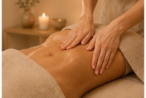 Tratamiento de reducción de grasa localizada en abdomen