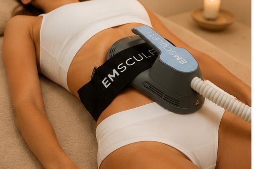 Sculpt Body EMS: electroestimulación muscular en el abdomen